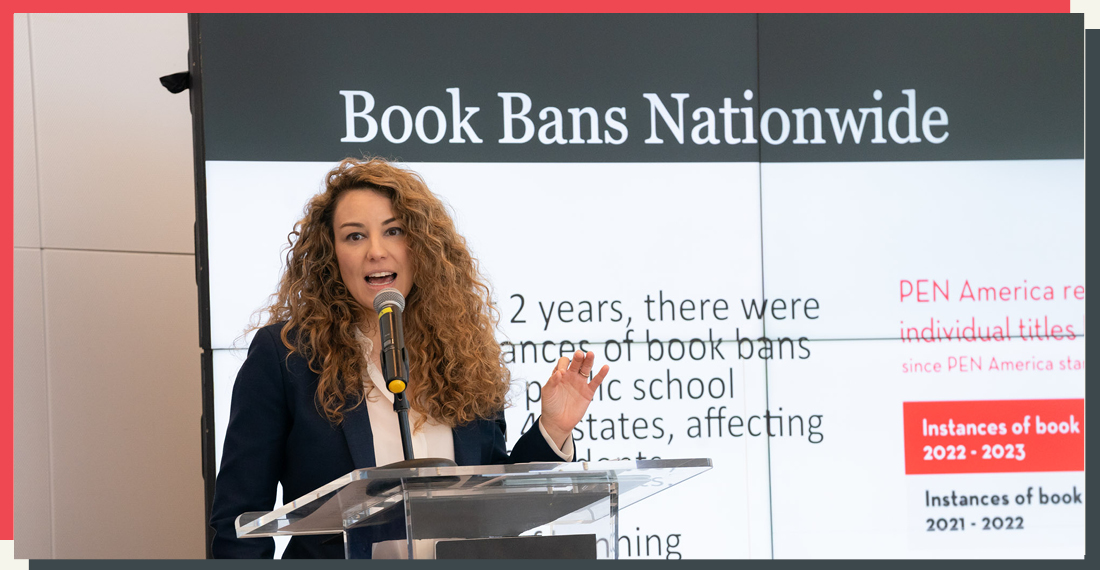 Lauren Zimmerman Speaks on Book Banning at Human Rights Campaign Women LEAD Summit
